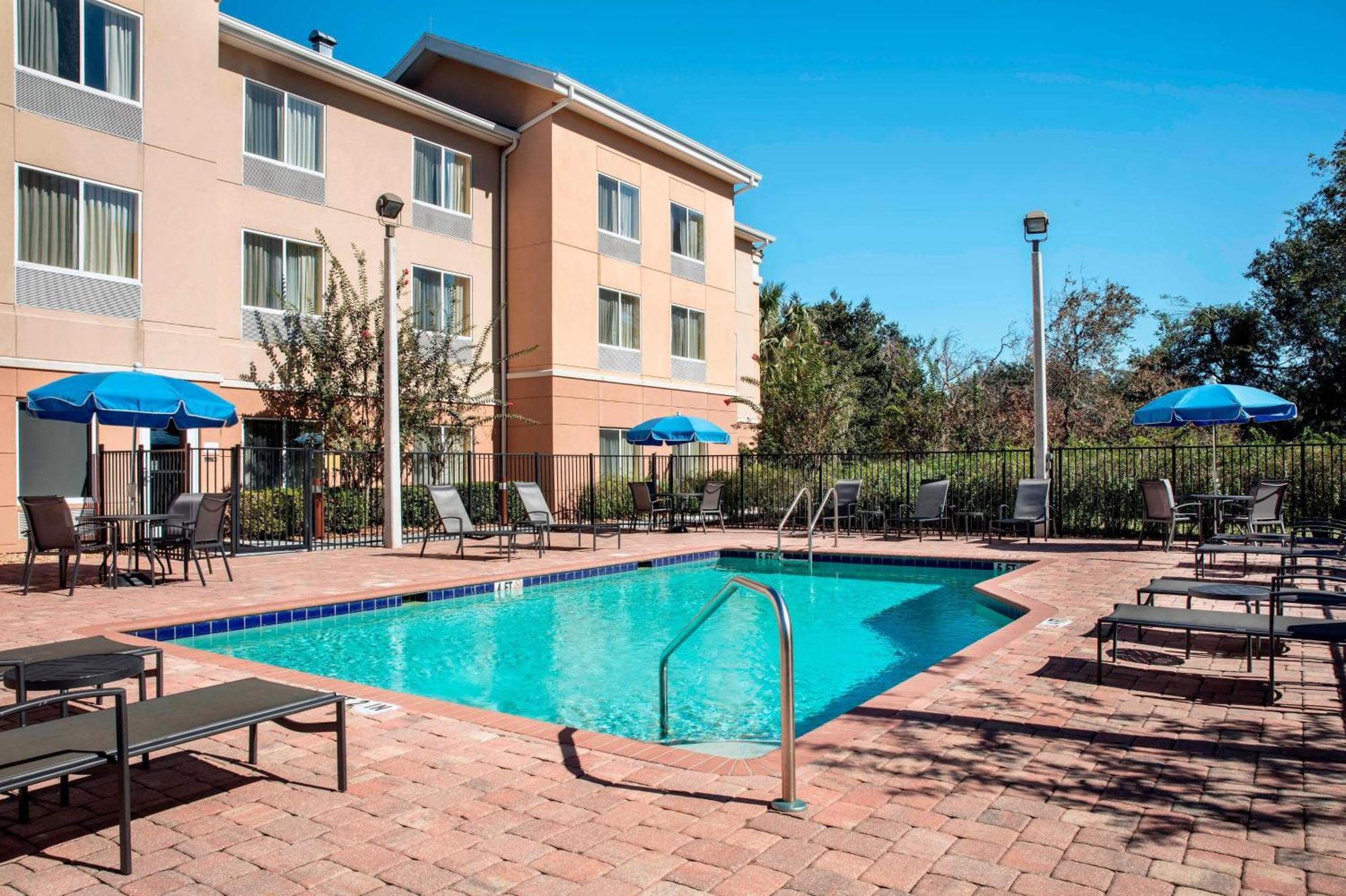 Fairfield Inn And Suites By Marriott Lakeland Plant City Extérieur photo