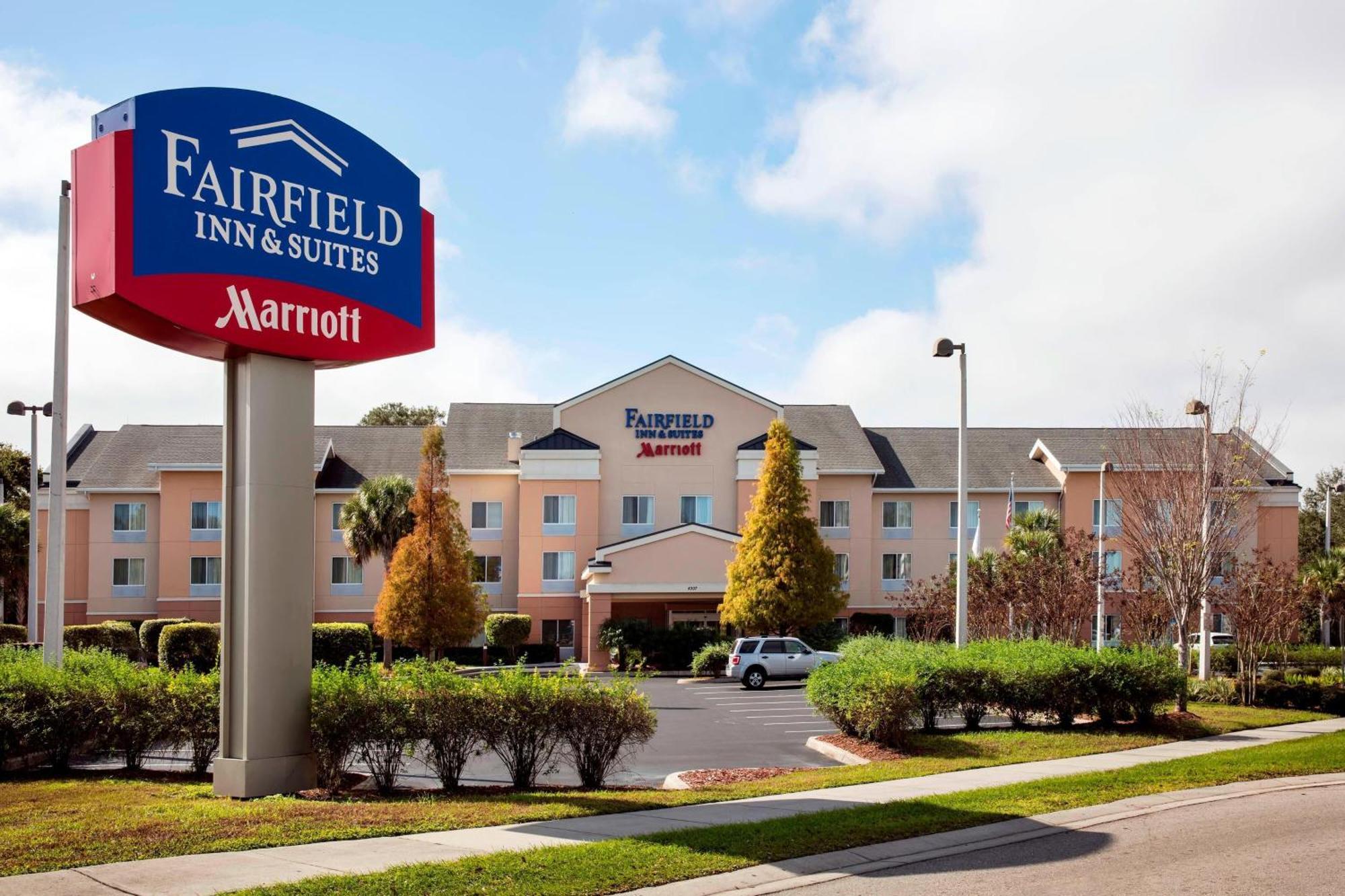 Fairfield Inn And Suites By Marriott Lakeland Plant City Extérieur photo