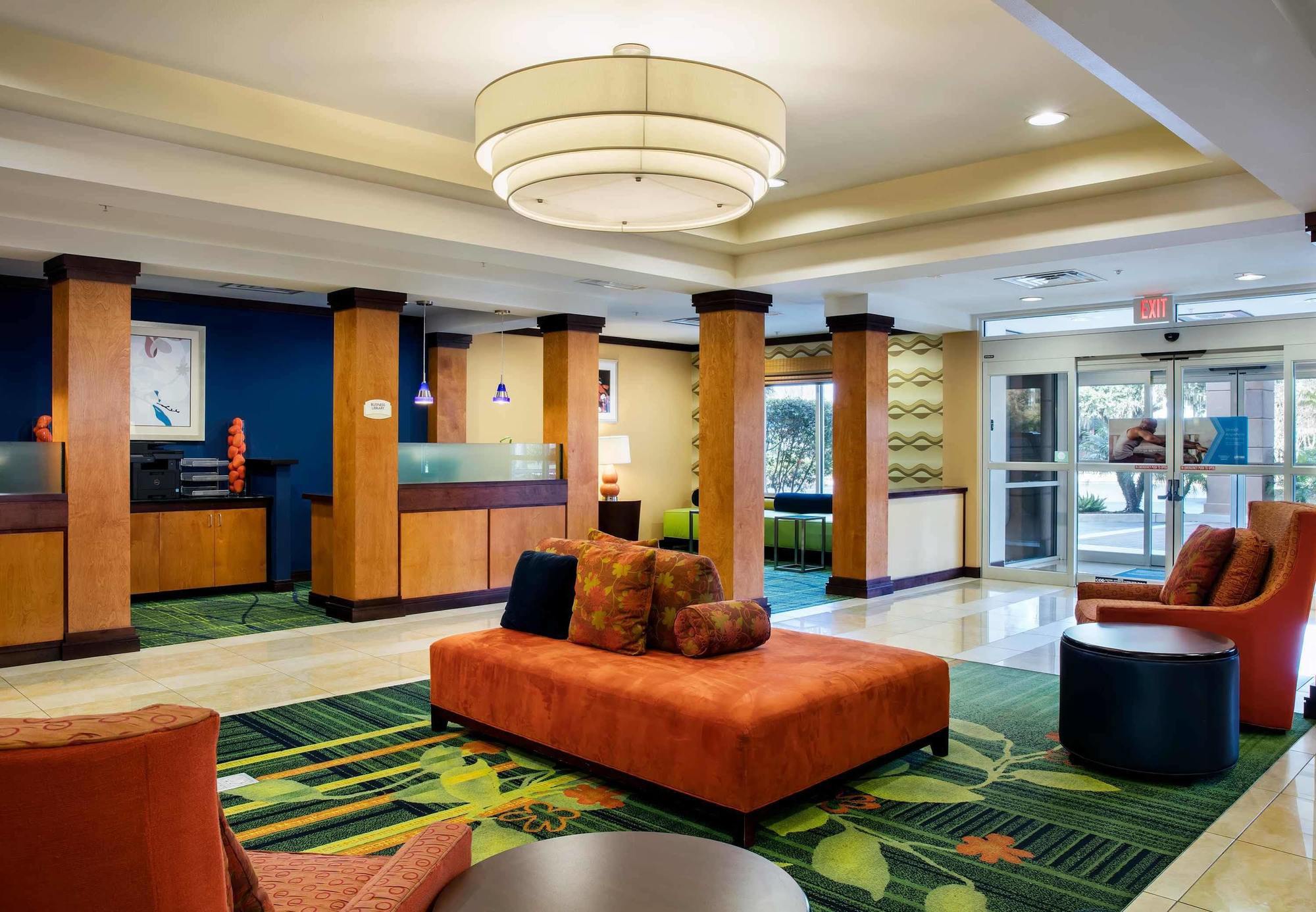 Fairfield Inn And Suites By Marriott Lakeland Plant City Extérieur photo
